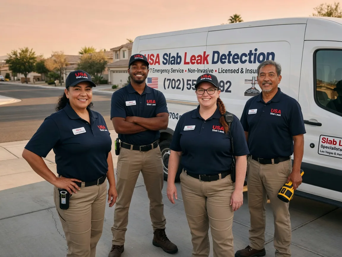 Slab Leak Repair company in Forbes, ND