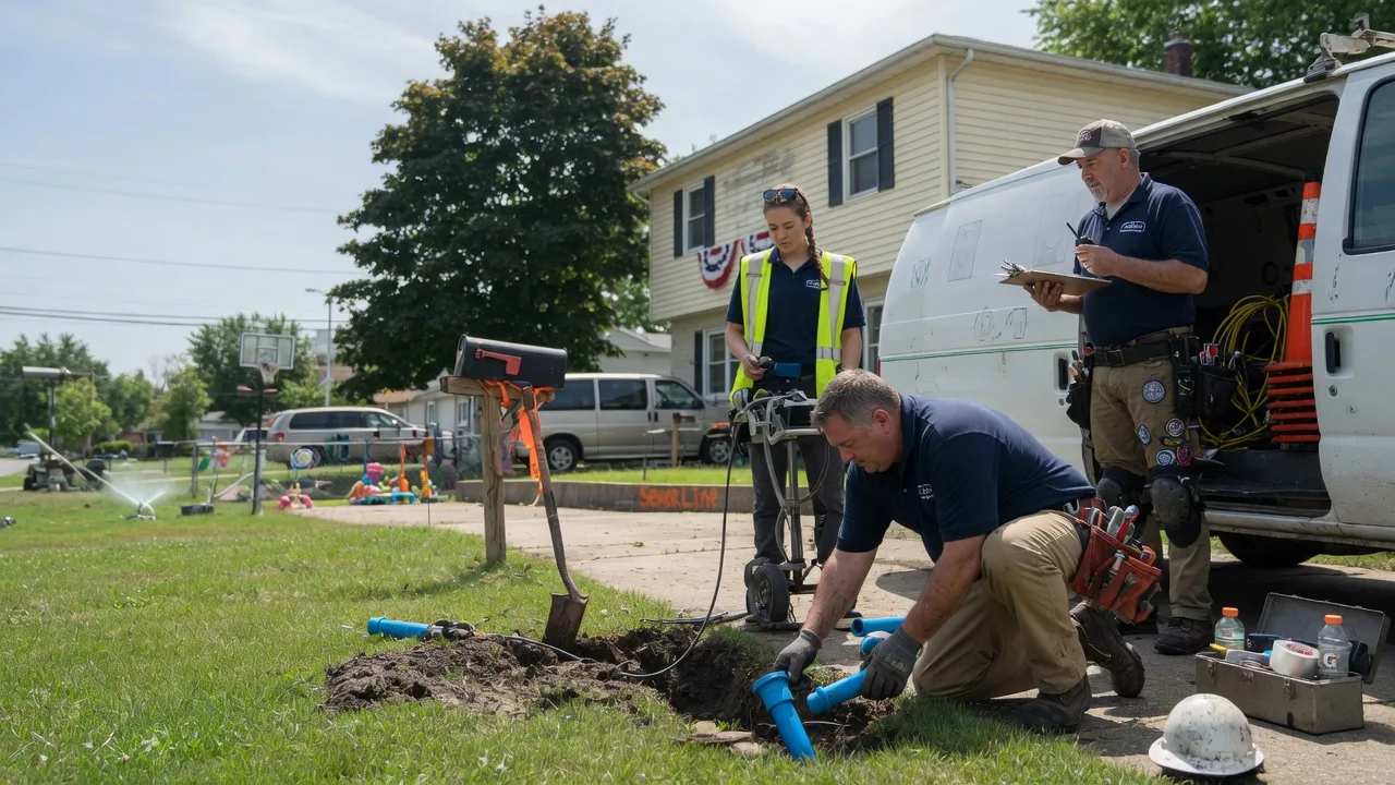Slab Leak Repair in Forbes, ND near me